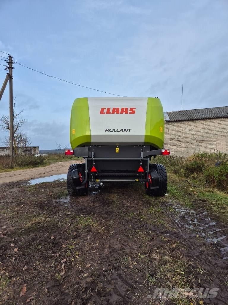 CLAAS Rollant 540 RC Rundballe-pressere