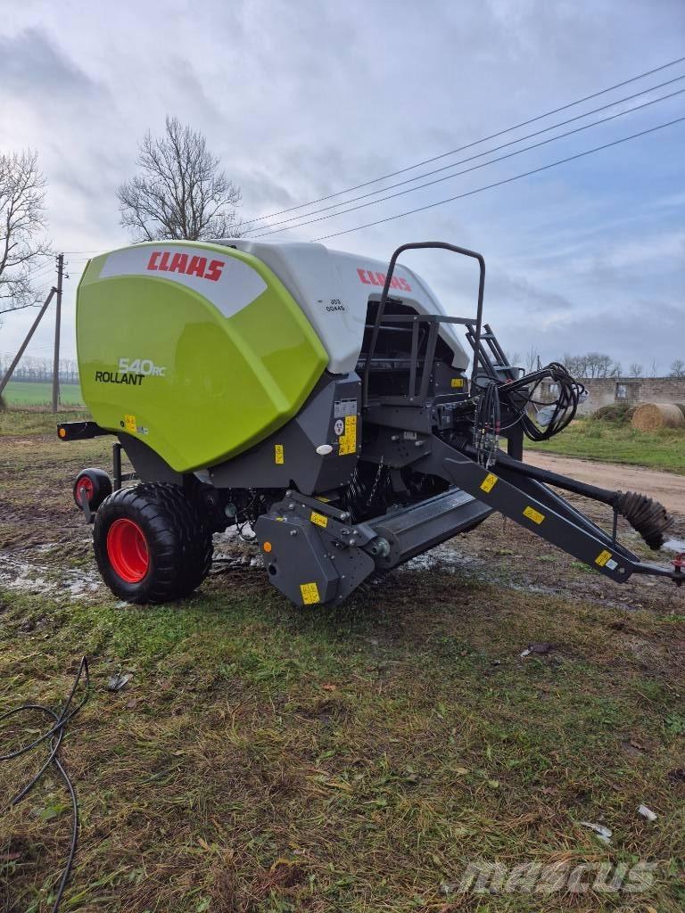 CLAAS Rollant 540 RC Rundballe-pressere