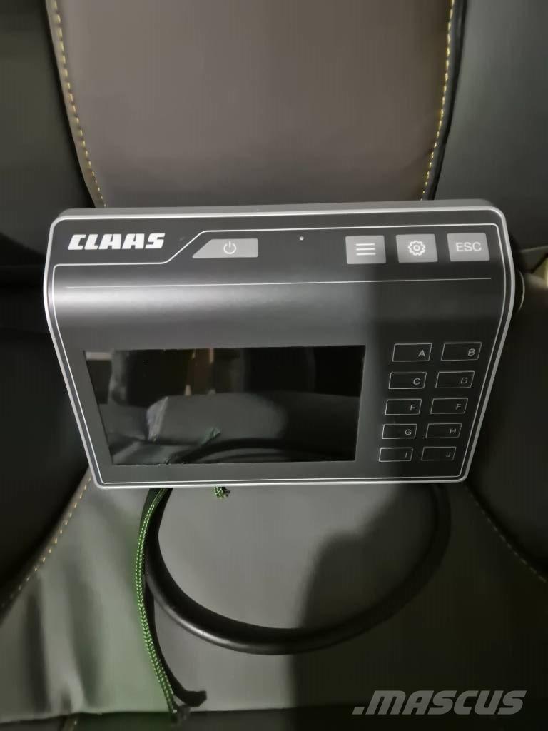 CLAAS Rollant 540 RC Rundballe-pressere