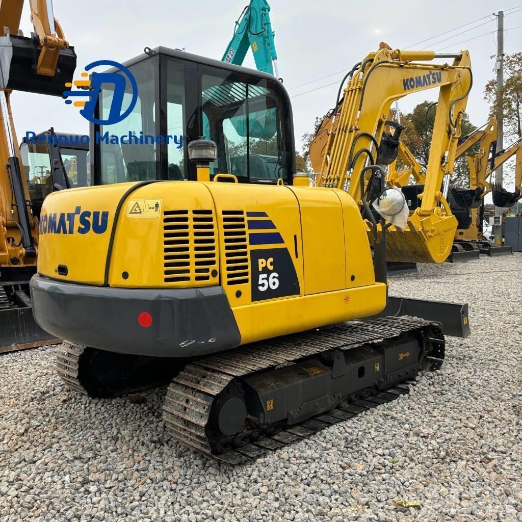 Komatsu PC 56 Minigravemaskiner