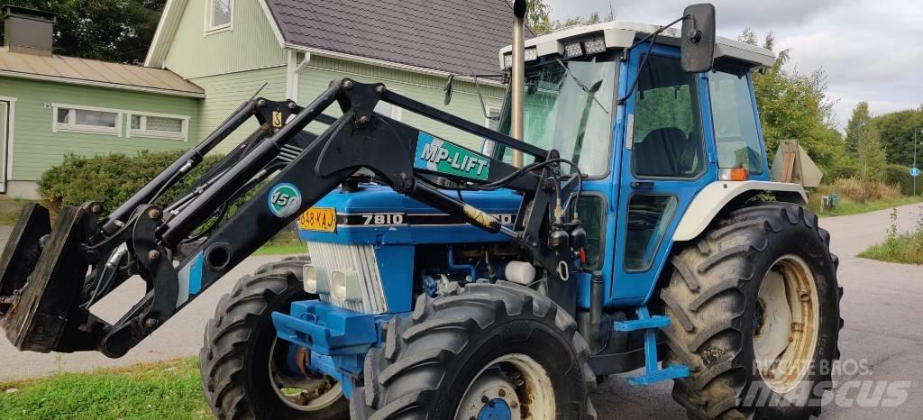 Ford 7810 Traktorer