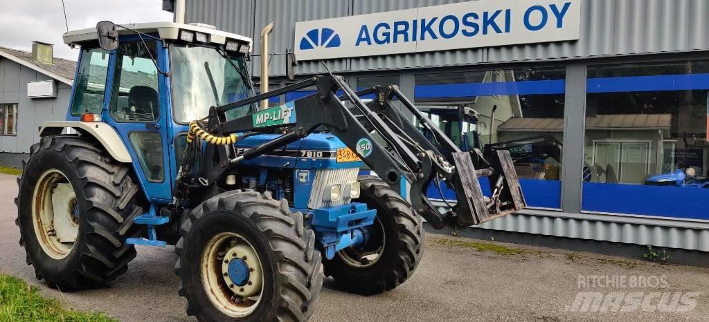 Ford 7810 Traktorer