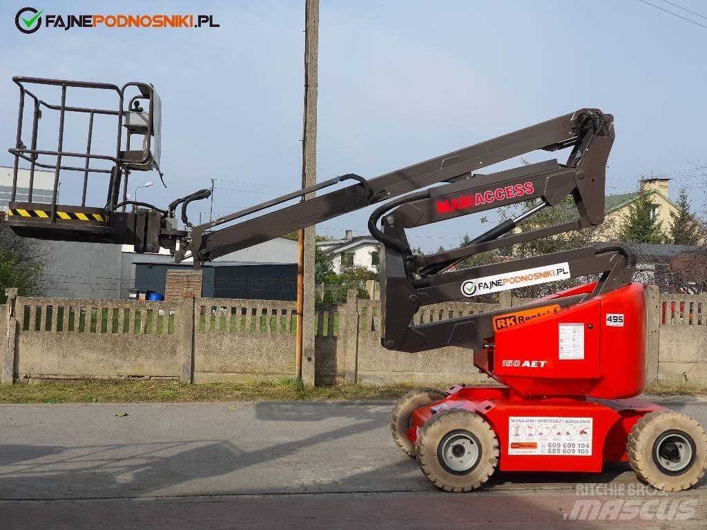 Manitou 150 AET 2 Bomlifte med knækarm