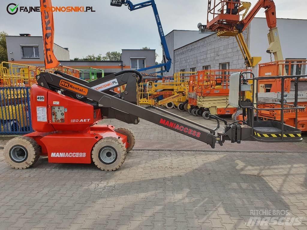 Manitou 150 AET 2 Bomlifte med knækarm