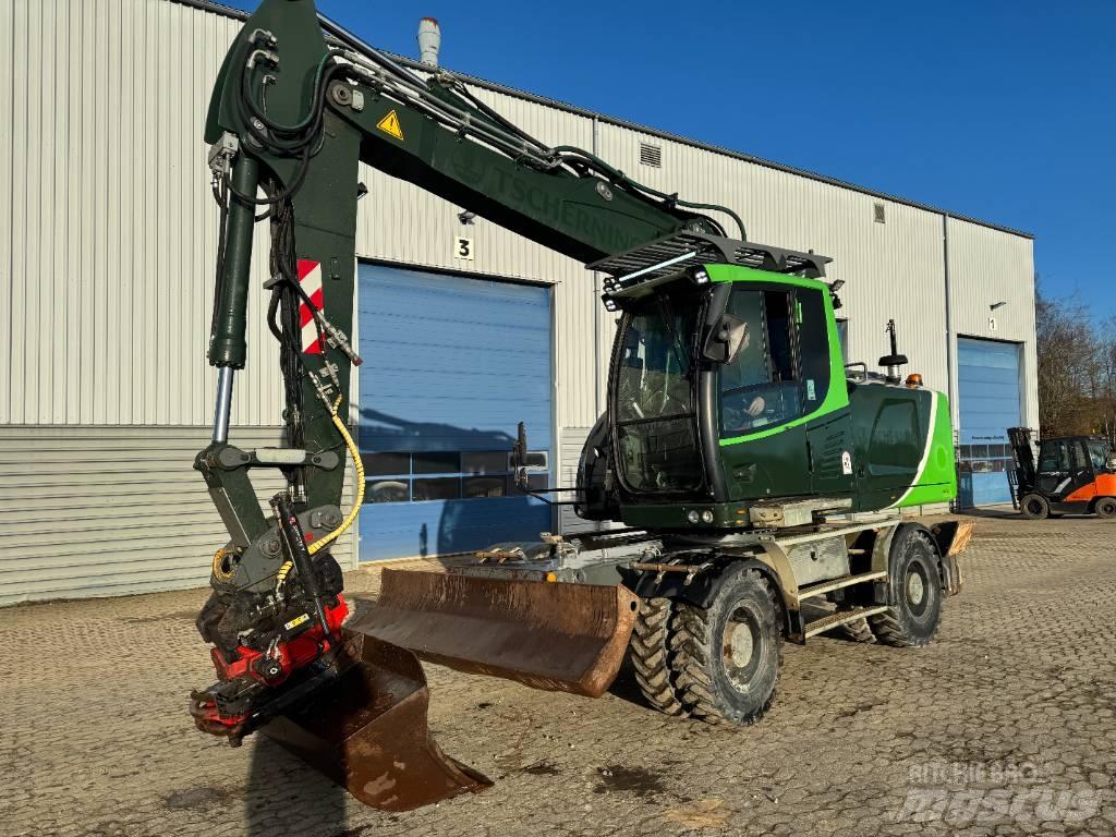 Liebherr A 920 Gravemaskiner på hjul