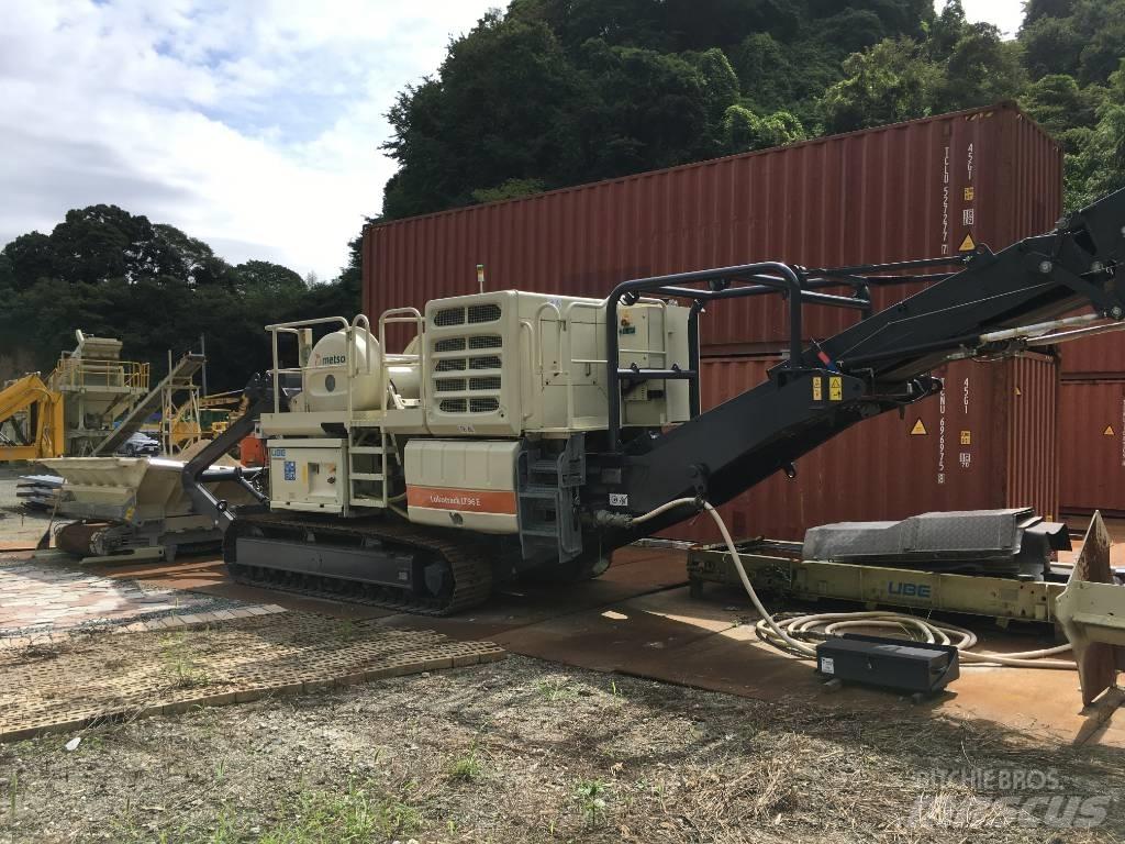 Metso LT96EUG Mobile knusere