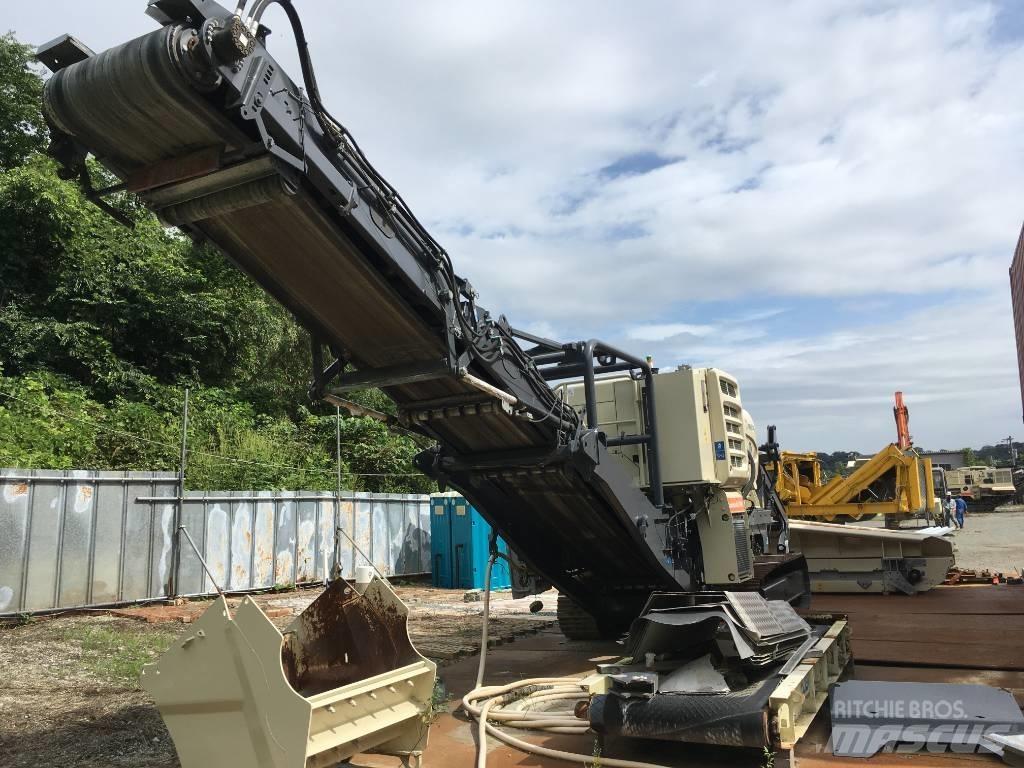 Metso LT96EUG Mobile knusere