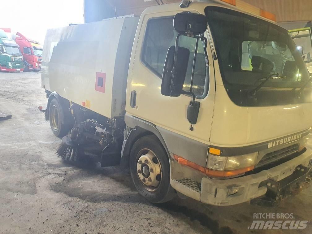 Mitsubishi Canter Fejemaskiner