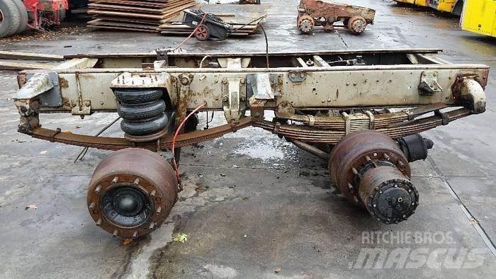  Axles BOOGIE LIFT Transport – Andet