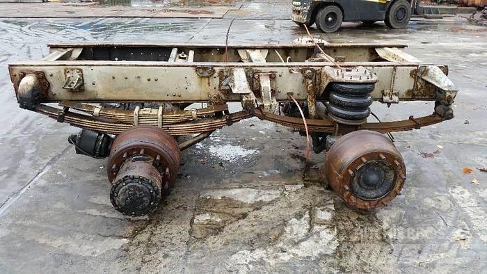  Axles BOOGIE LIFT Transport – Andet