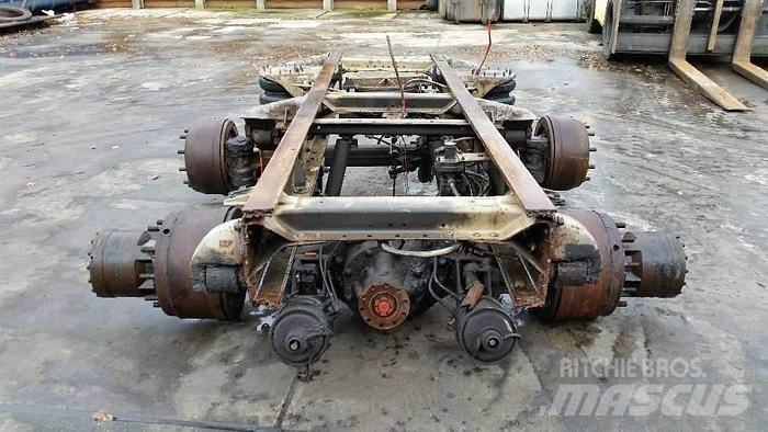  Axles BOOGIE LIFT Transport – Andet