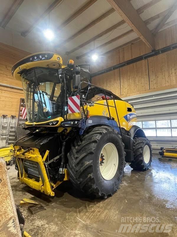 New Holland FR 650 Finsnittere