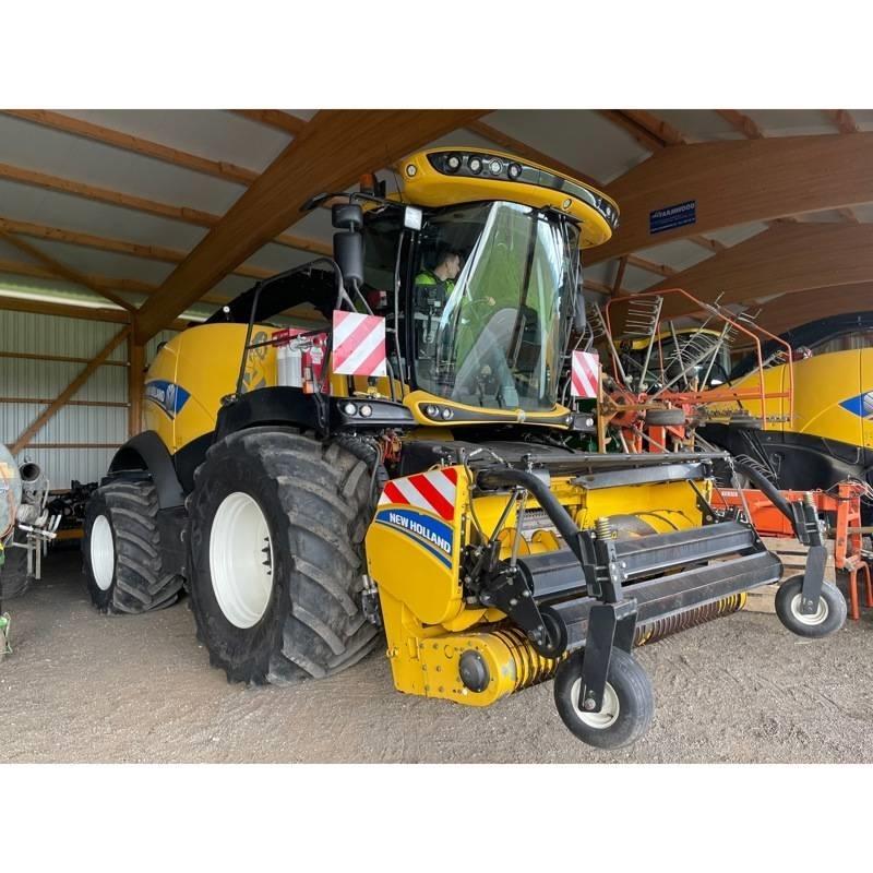 New Holland FR 650 Finsnittere
