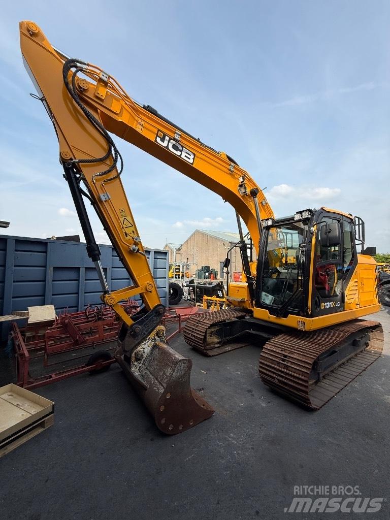 JCB 131X L SV Gravemaskiner på larvebånd