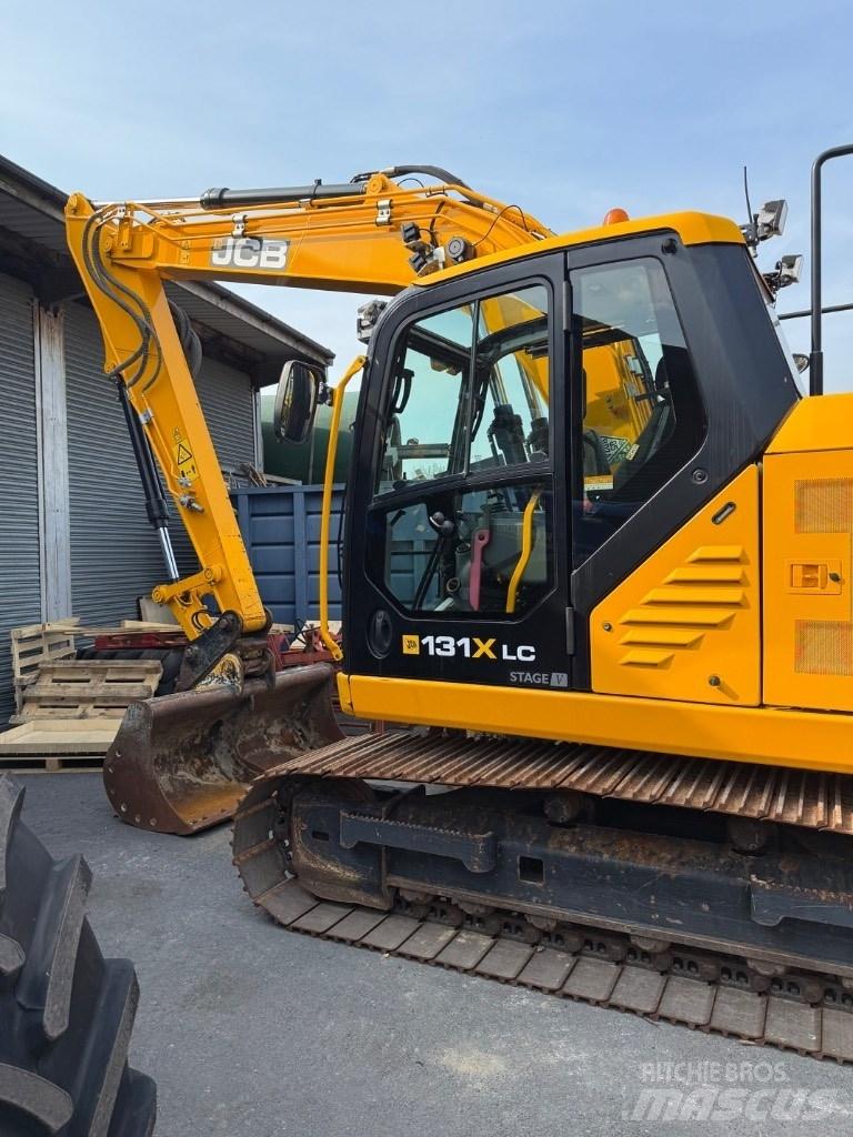JCB 131X L SV Gravemaskiner på larvebånd