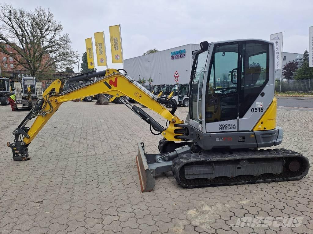 Wacker Neuson EZ50 Gravemaskiner på larvebånd