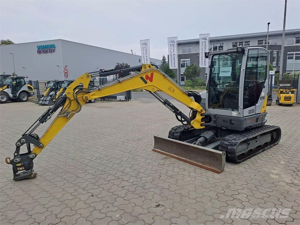 Wacker Neuson EZ50 Gravemaskiner på larvebånd