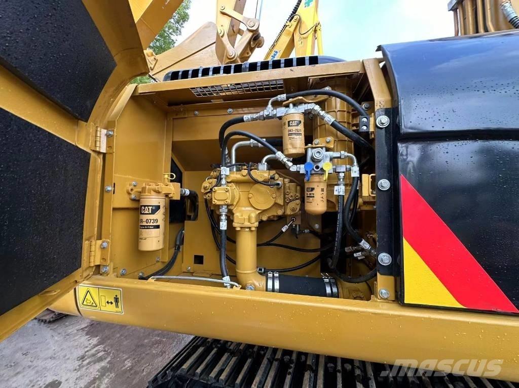 CAT 329 D Gravemaskiner på larvebånd
