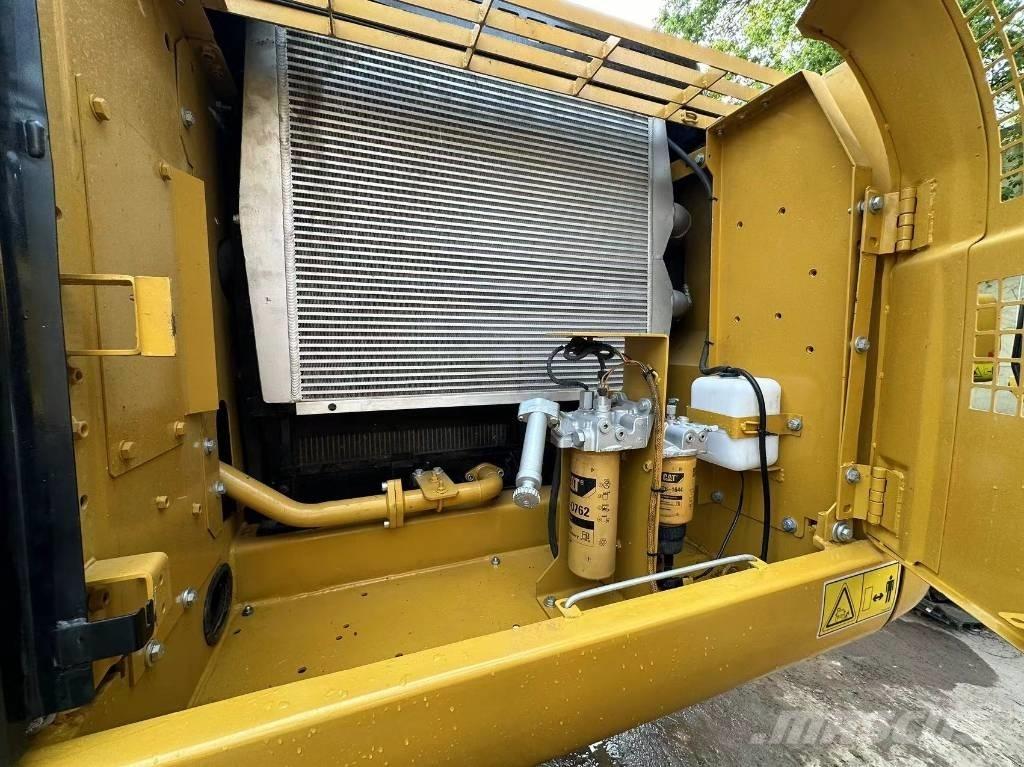 CAT 329 D Gravemaskiner på larvebånd
