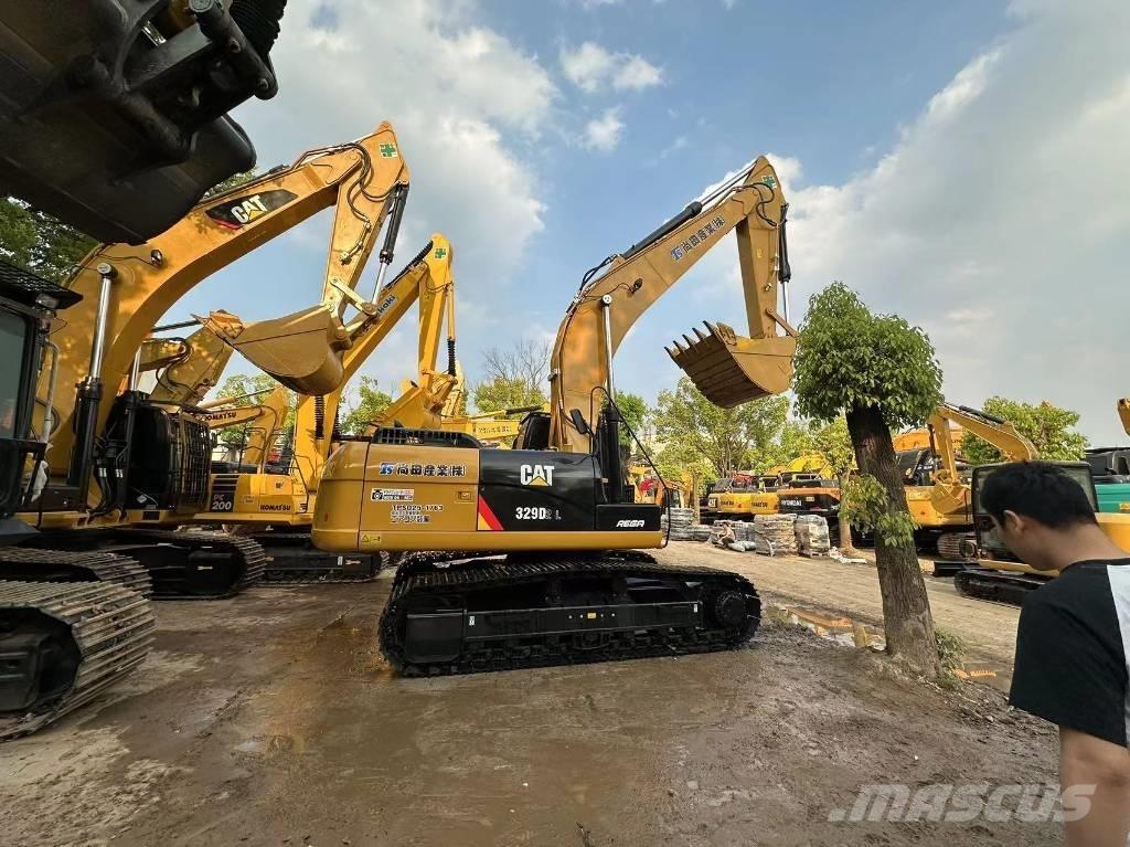 CAT 329 D Gravemaskiner på larvebånd