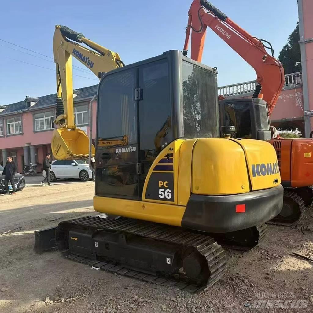 Komatsu PC 56 Minigravemaskiner