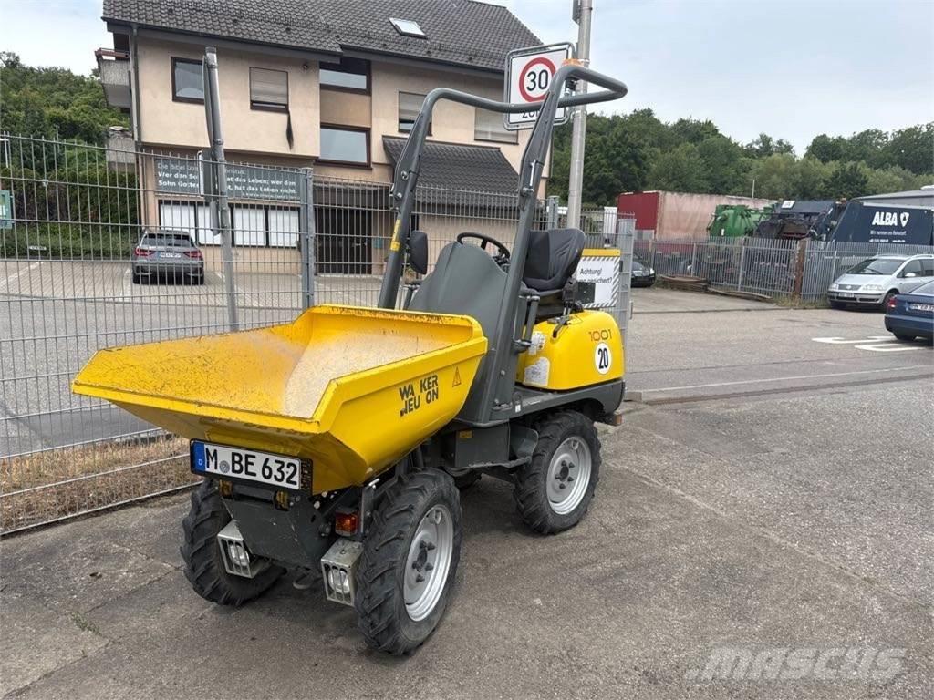 Wacker Neuson 1001 Dumpere