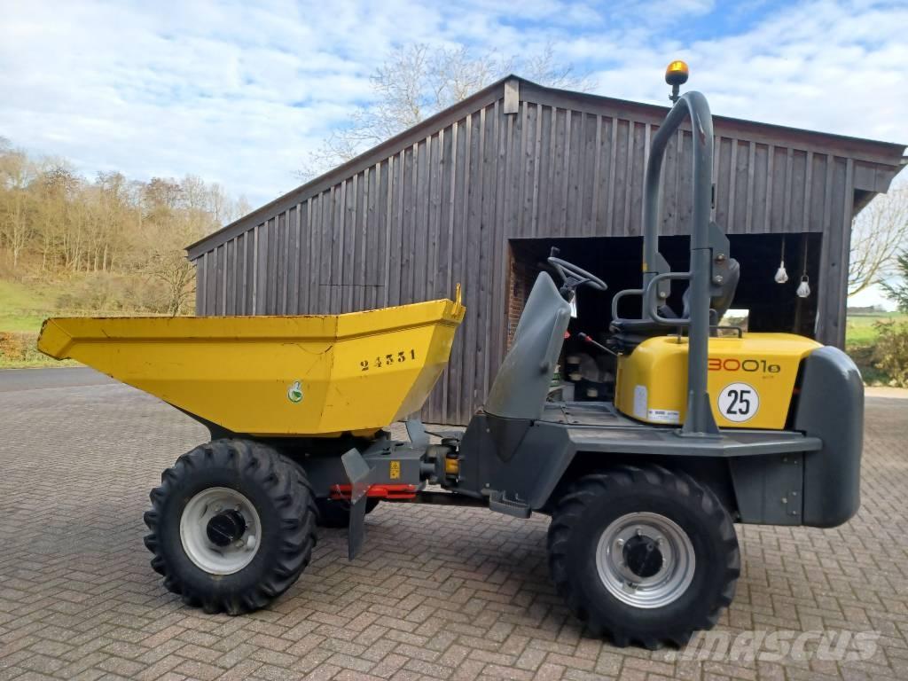 Wacker Neuson 3001 Dumpere