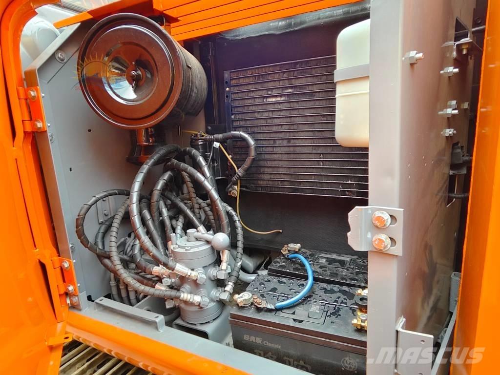 Hitachi EX 120 Gravemaskiner på larvebånd