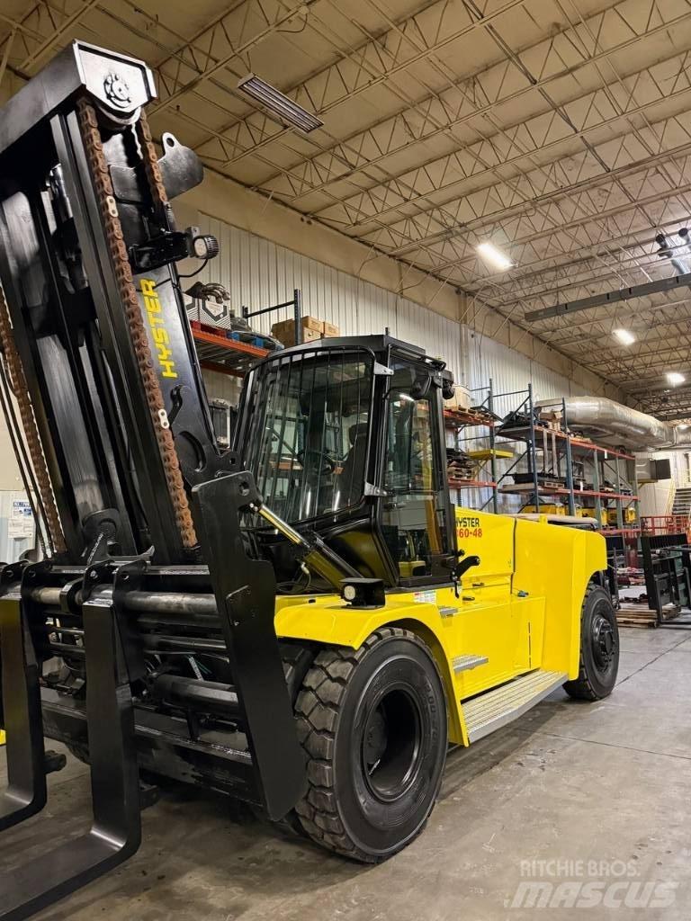 Hyster H360-48HD Gaffeltrucks - andre