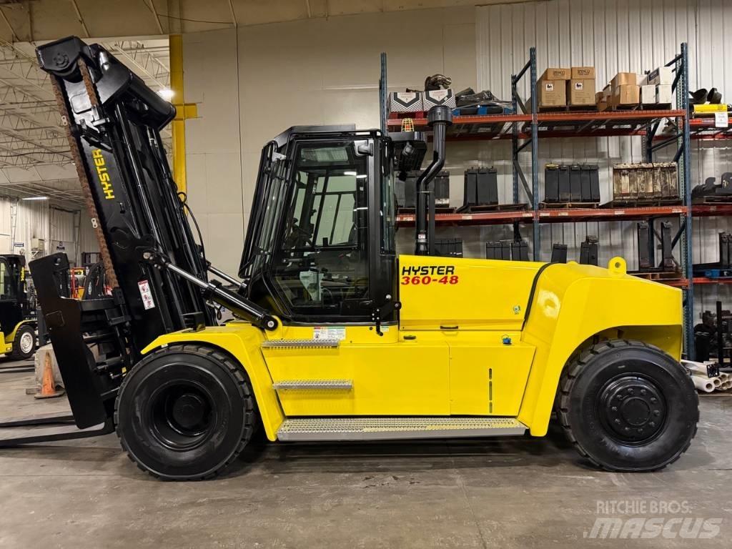 Hyster H360-48HD Gaffeltrucks - andre