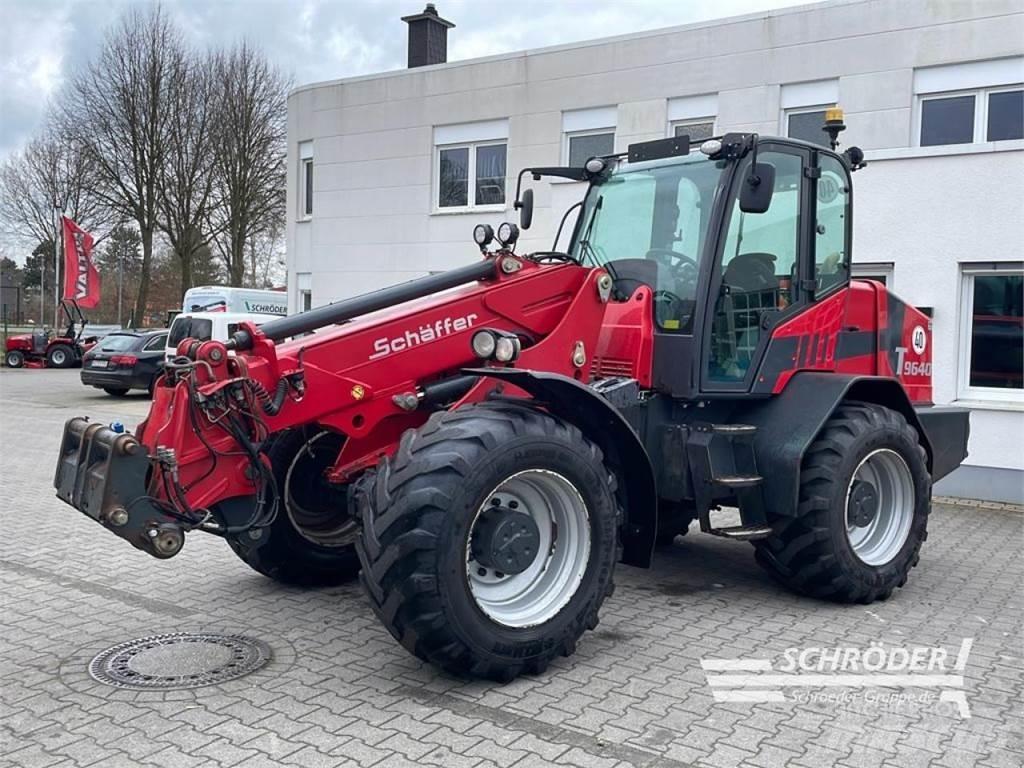 Schäffer 9640 T Læssemaskiner på hjul