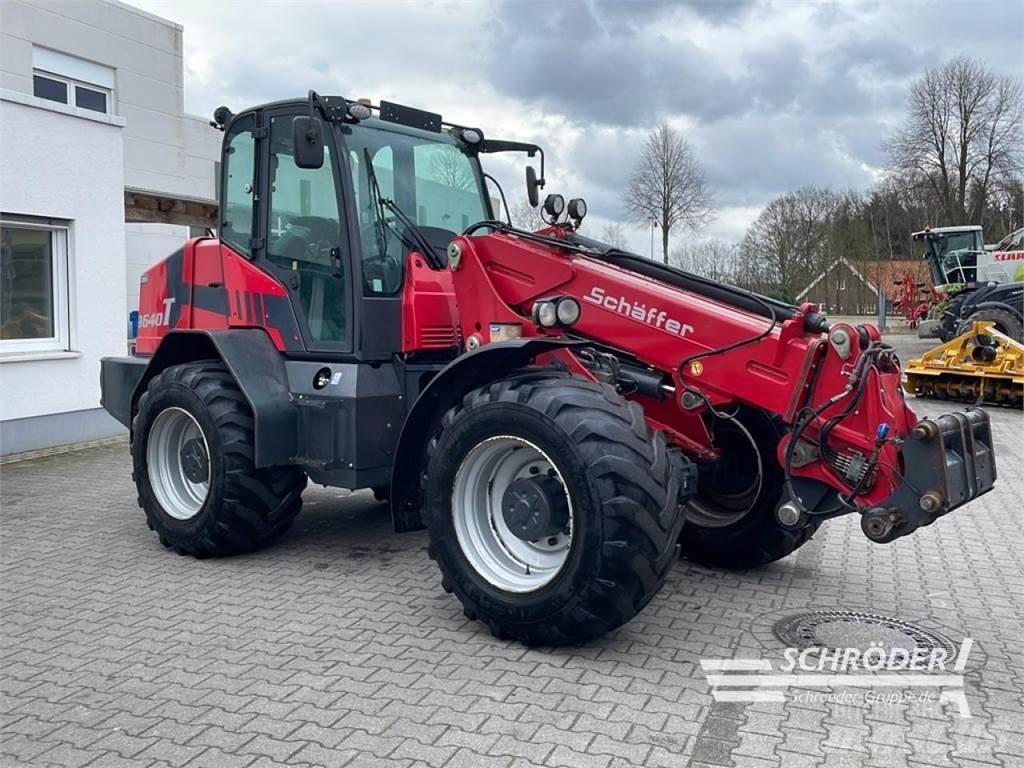 Schäffer 9640 T Læssemaskiner på hjul