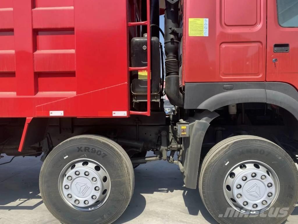 Howo 371 8x4 Lastbiler med tip