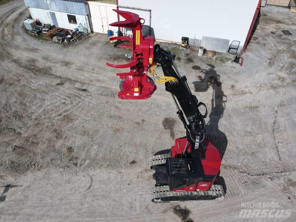 TimberPro TN Skovningsmaskiner