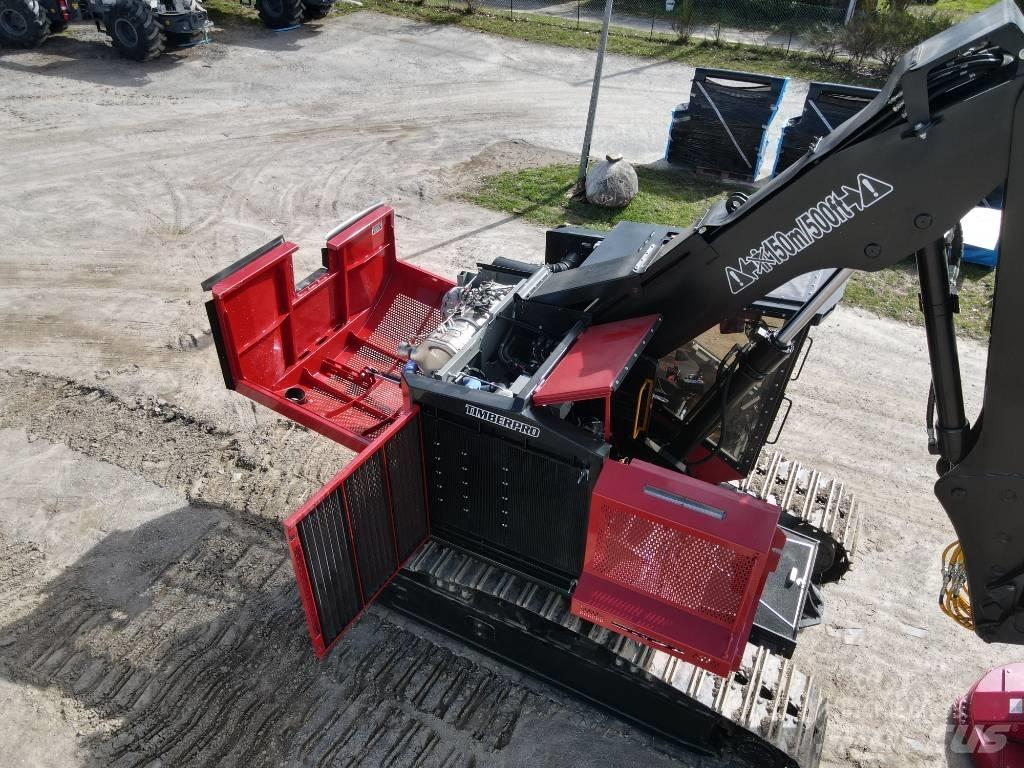TimberPro TN Skovningsmaskiner
