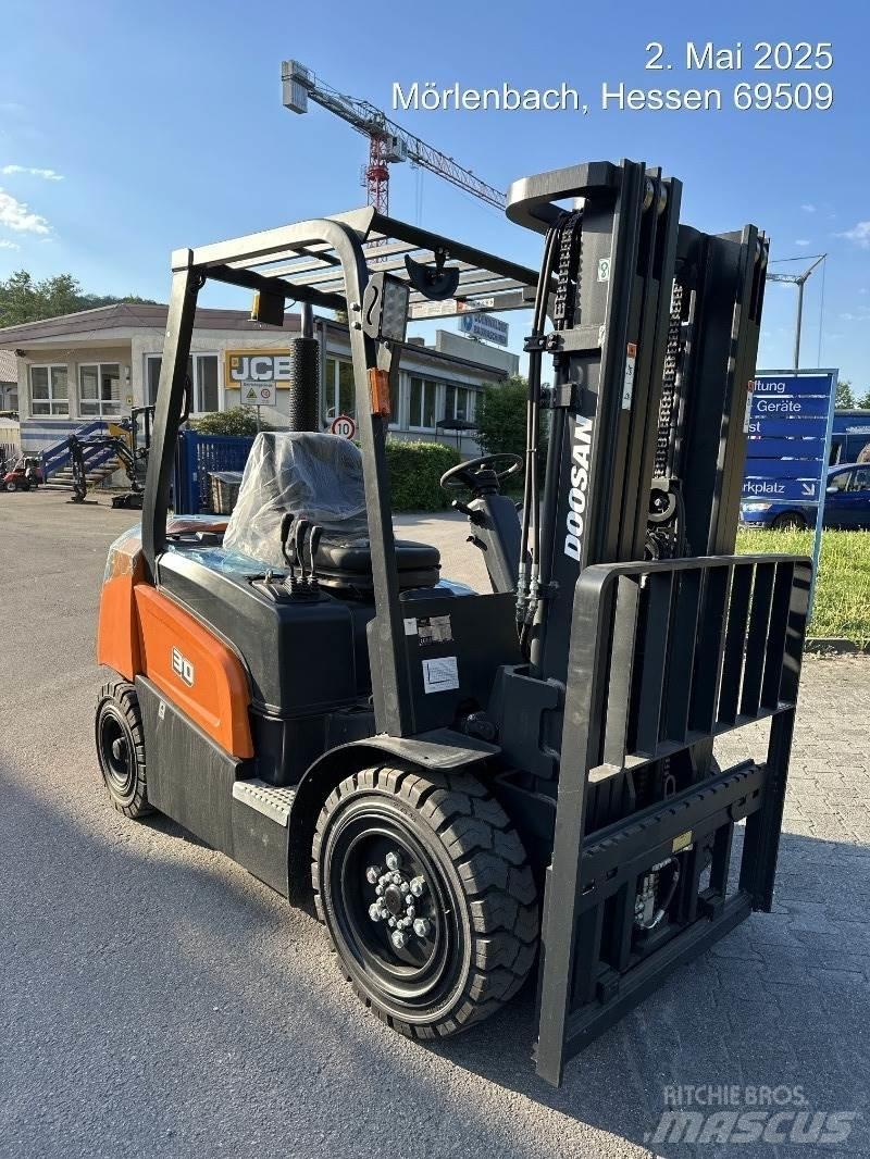 Doosan D30NXP Diesel gaffeltrucks