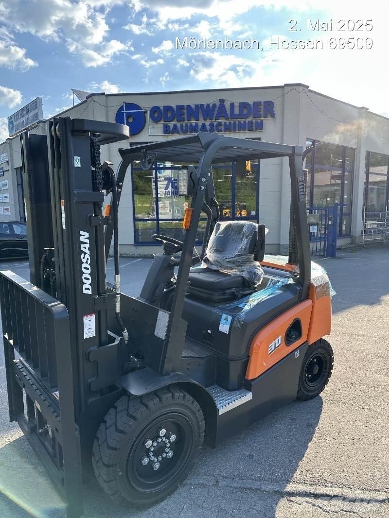 Doosan D30NXP Diesel gaffeltrucks