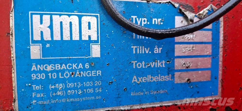 KMA Djurvagn Andre vogne