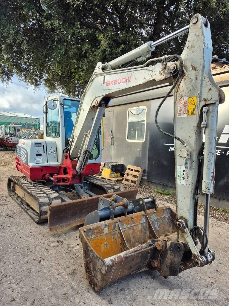 Takeuchi TB250 Minigravemaskiner