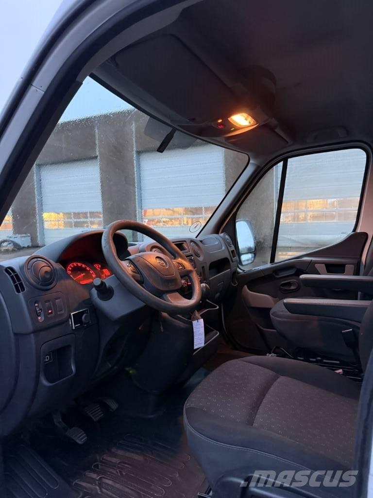 Opel Movano Pickup/Sideaflæsning