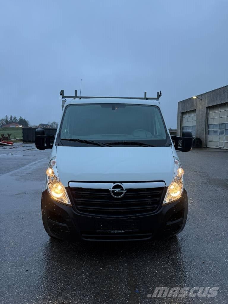 Opel Movano Pickup/Sideaflæsning