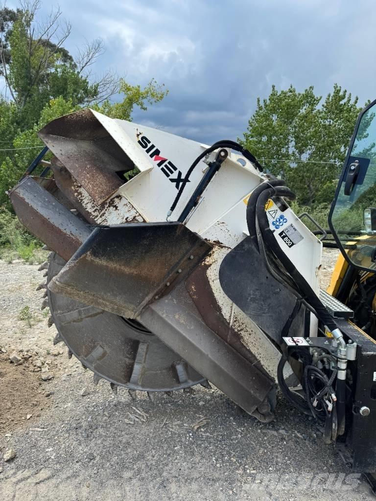 Simex T800 Andet tilbehør