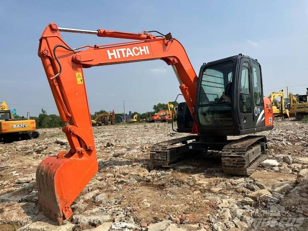 Hitachi ZX 70 Minigravemaskiner