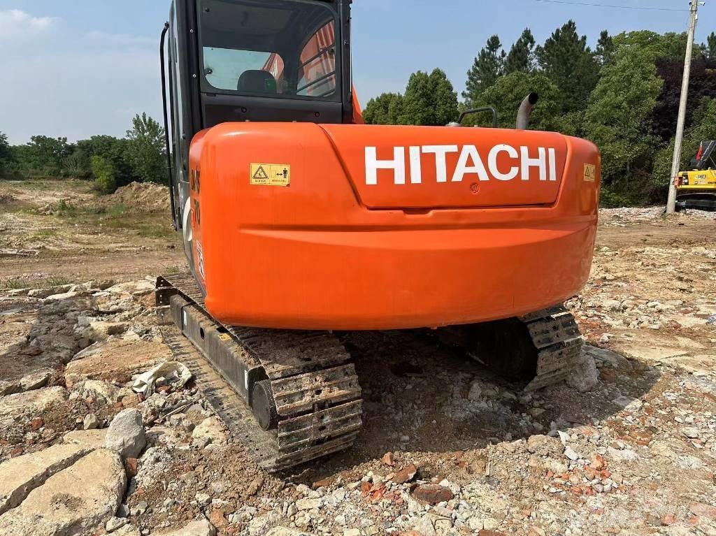 Hitachi ZX 70 Minigravemaskiner