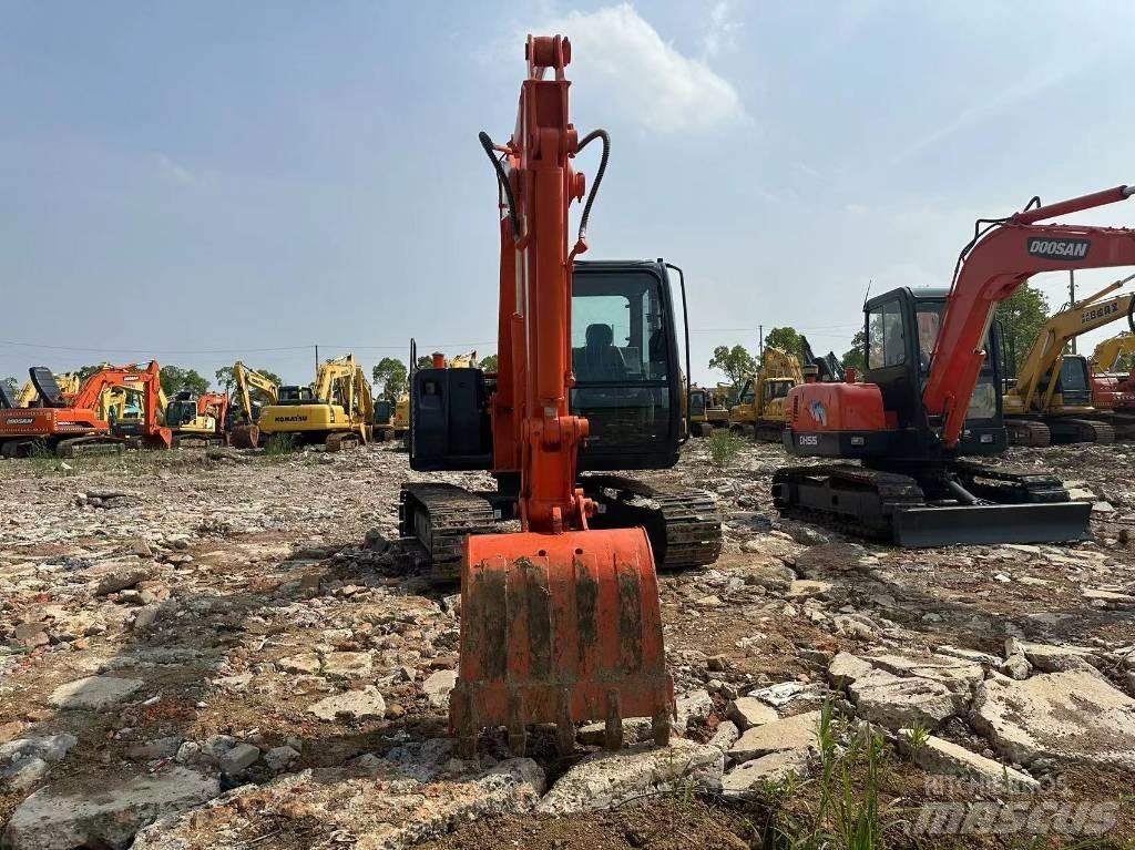 Hitachi ZX 70 Minigravemaskiner