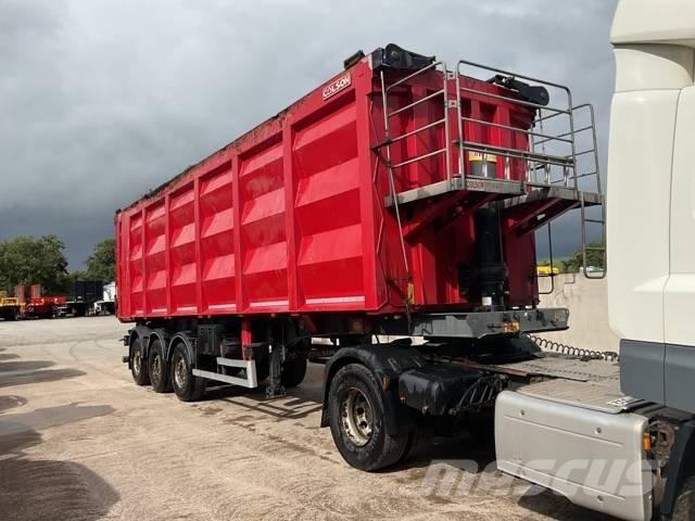 Colson Scrap Trailer Anhænger med tip