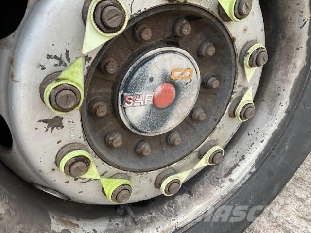  Colson Scrap Trailer Anhænger med tip