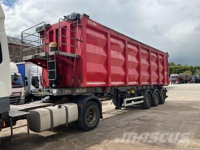  Colson Scrap Trailer Anhænger med tip
