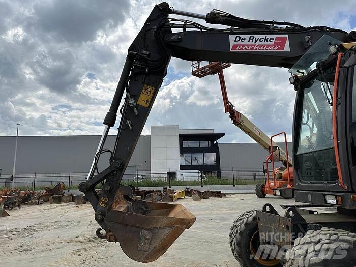 Volvo EWR150E Gravemaskiner på hjul