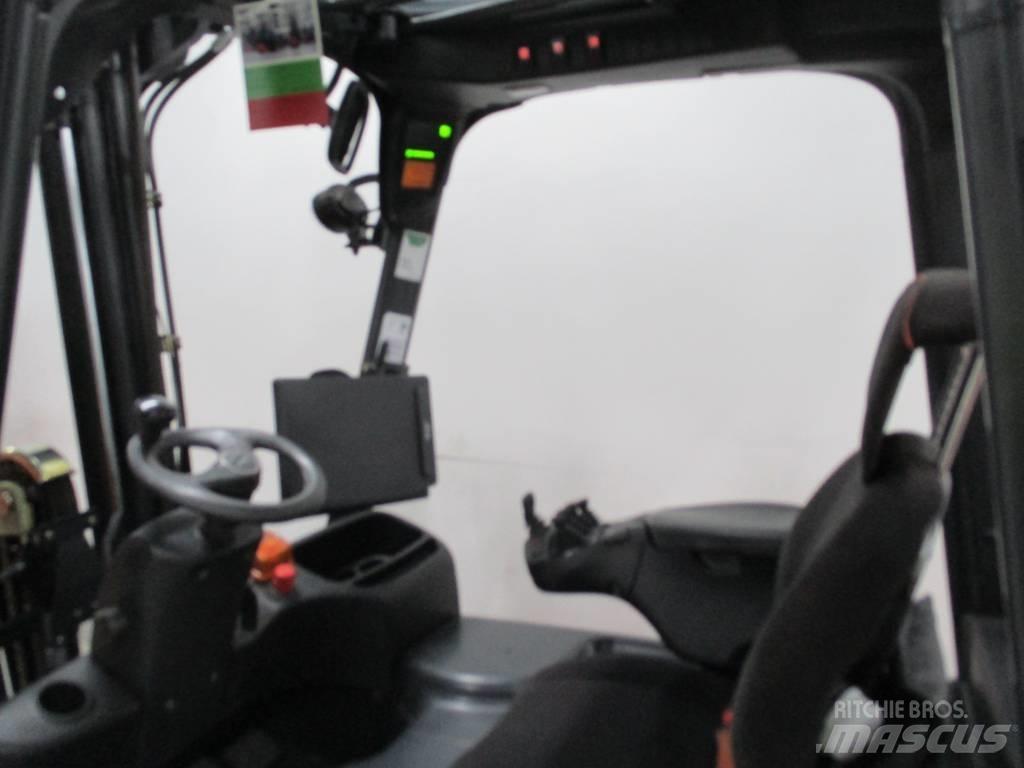 Linde H 50 D Diesel gaffeltrucks